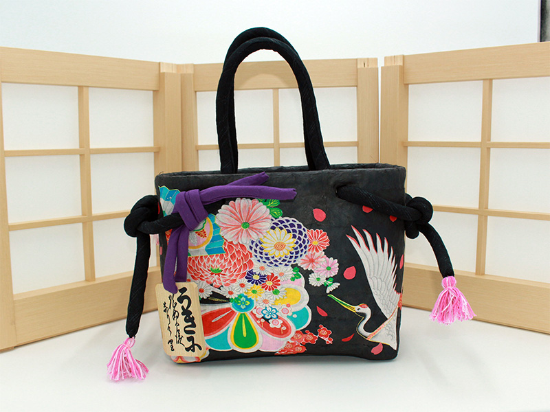 鞠鶴(黒) Maritsuru